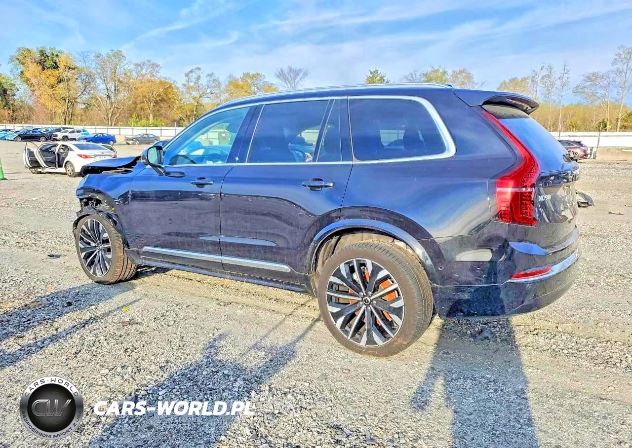 2025 Volvo Xc90 Plus VIN:YV4062PB1S1366853 - 2