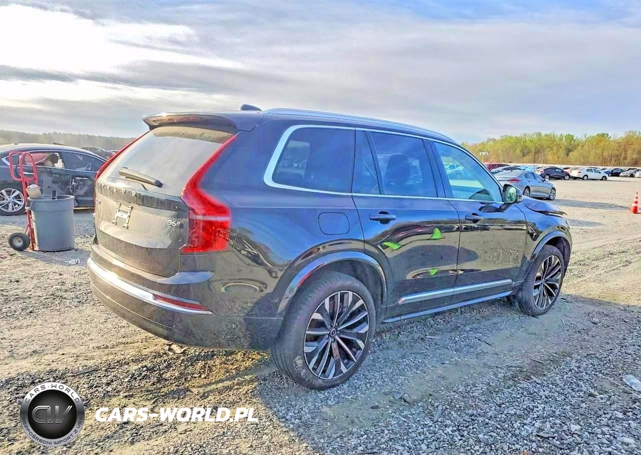 2025 Volvo Xc90 Plus VIN:YV4062PB1S1366853 - 3