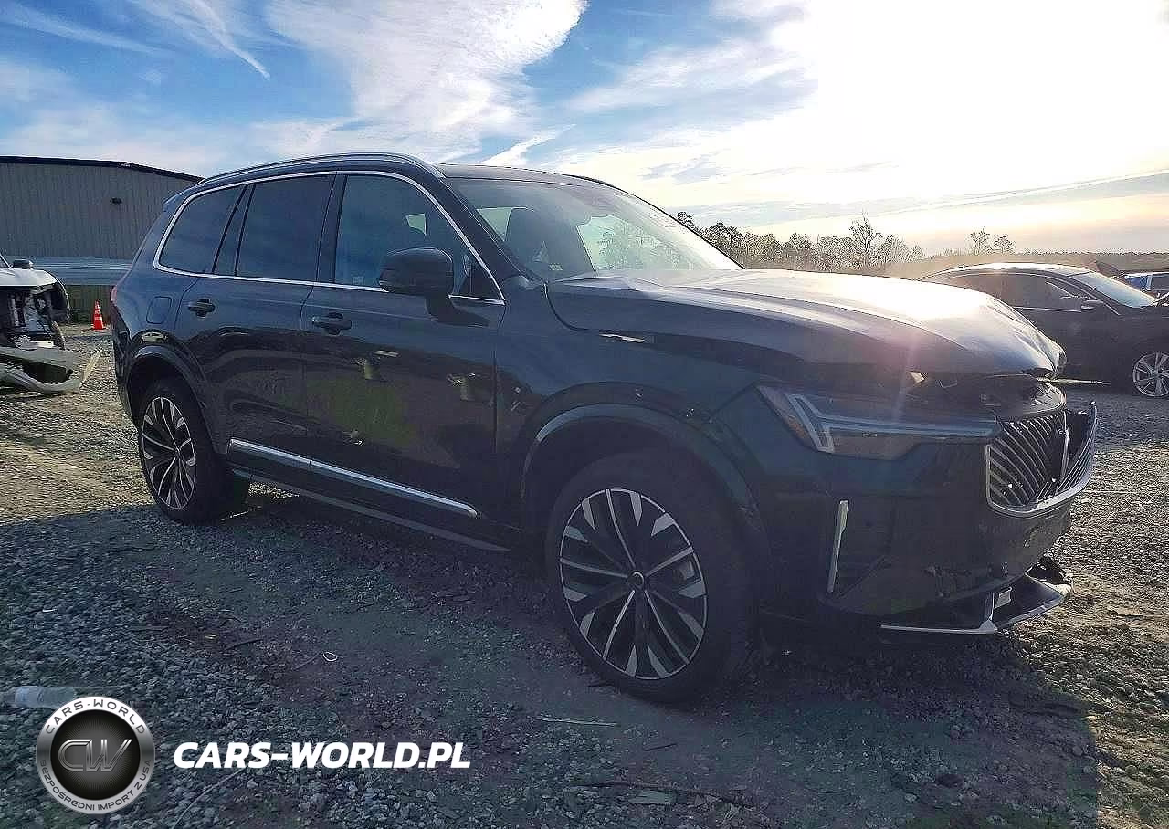2025 Volvo Xc90 Plus VIN:YV4062PB1S1366853 - 4