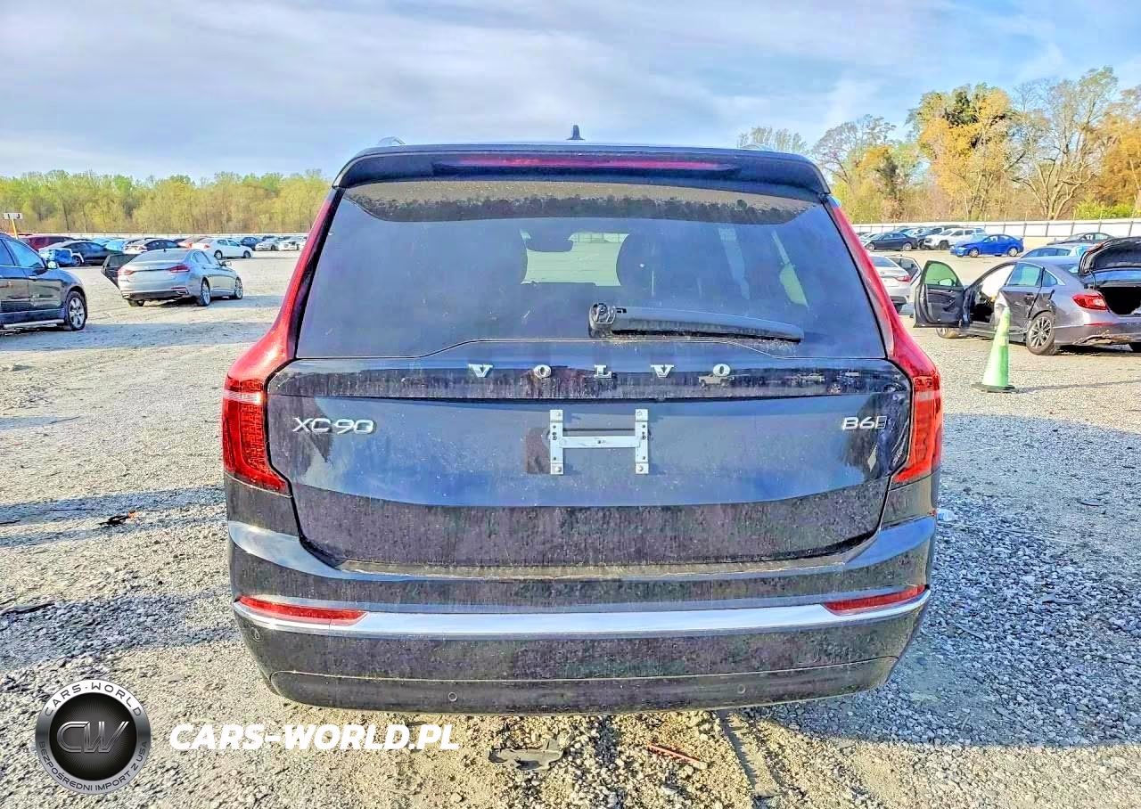 2025 Volvo Xc90 Plus VIN:YV4062PB1S1366853 - 6