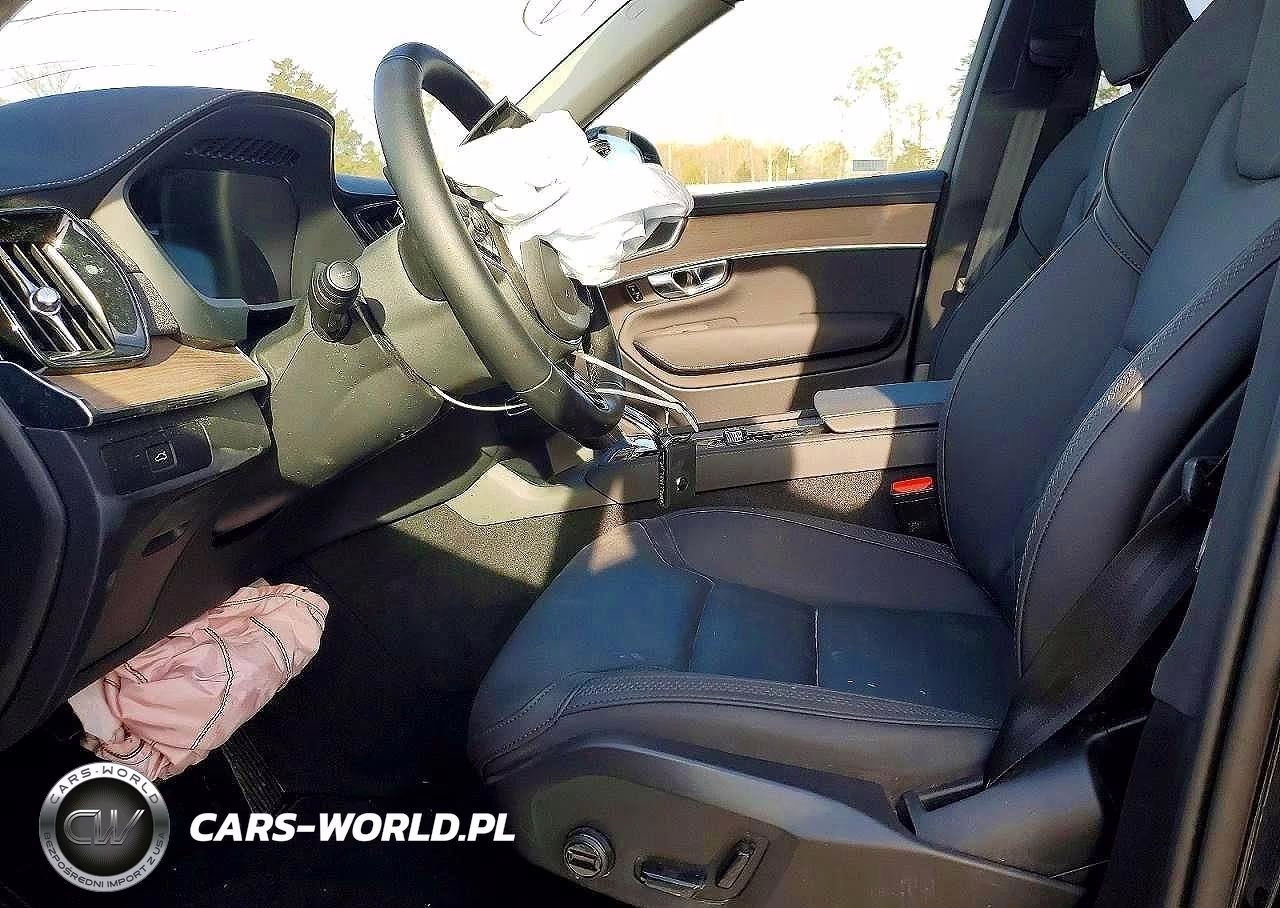 2025 Volvo Xc90 Plus VIN:YV4062PB1S1366853 - 7