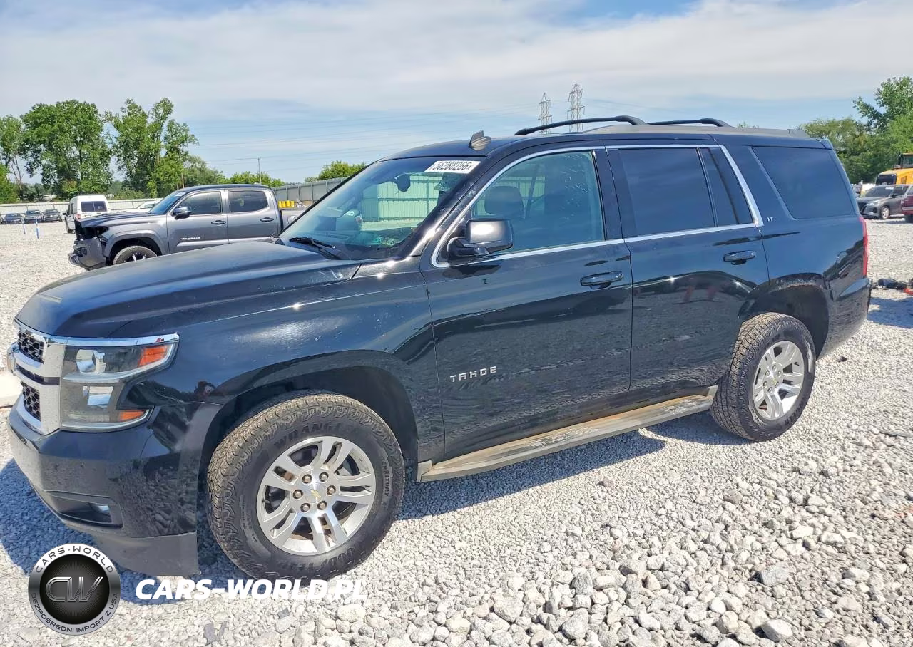 2015 Chevrolet Tahoe K1500 Lt – zdjęcie 1 z 13