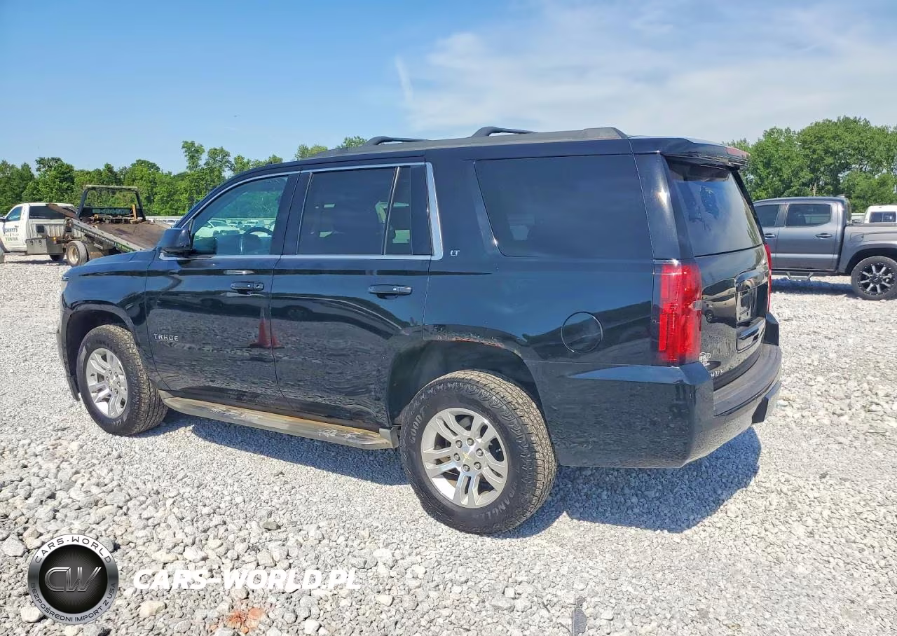 2015 Chevrolet Tahoe K1500 Lt VIN:1GNSKBKC5FR195174 - 2