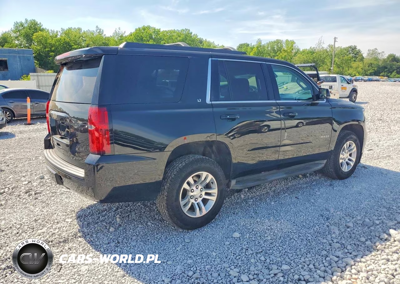2015 Chevrolet Tahoe K1500 Lt VIN:1GNSKBKC5FR195174 - 3