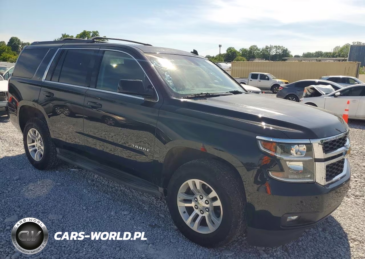 2015 Chevrolet Tahoe K1500 Lt VIN:1GNSKBKC5FR195174 - 4