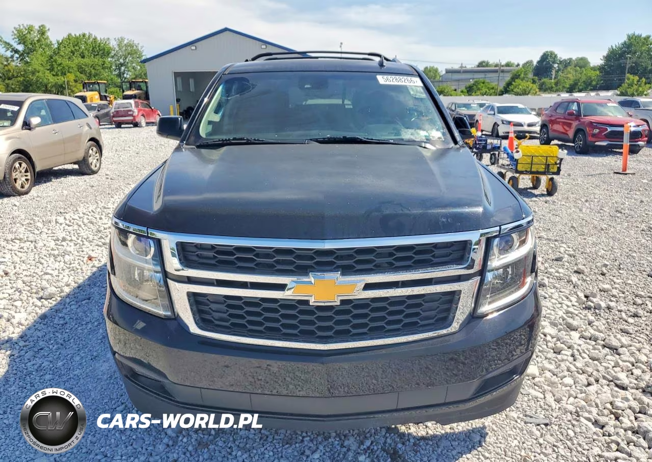 2015 Chevrolet Tahoe K1500 Lt VIN:1GNSKBKC5FR195174 - 5