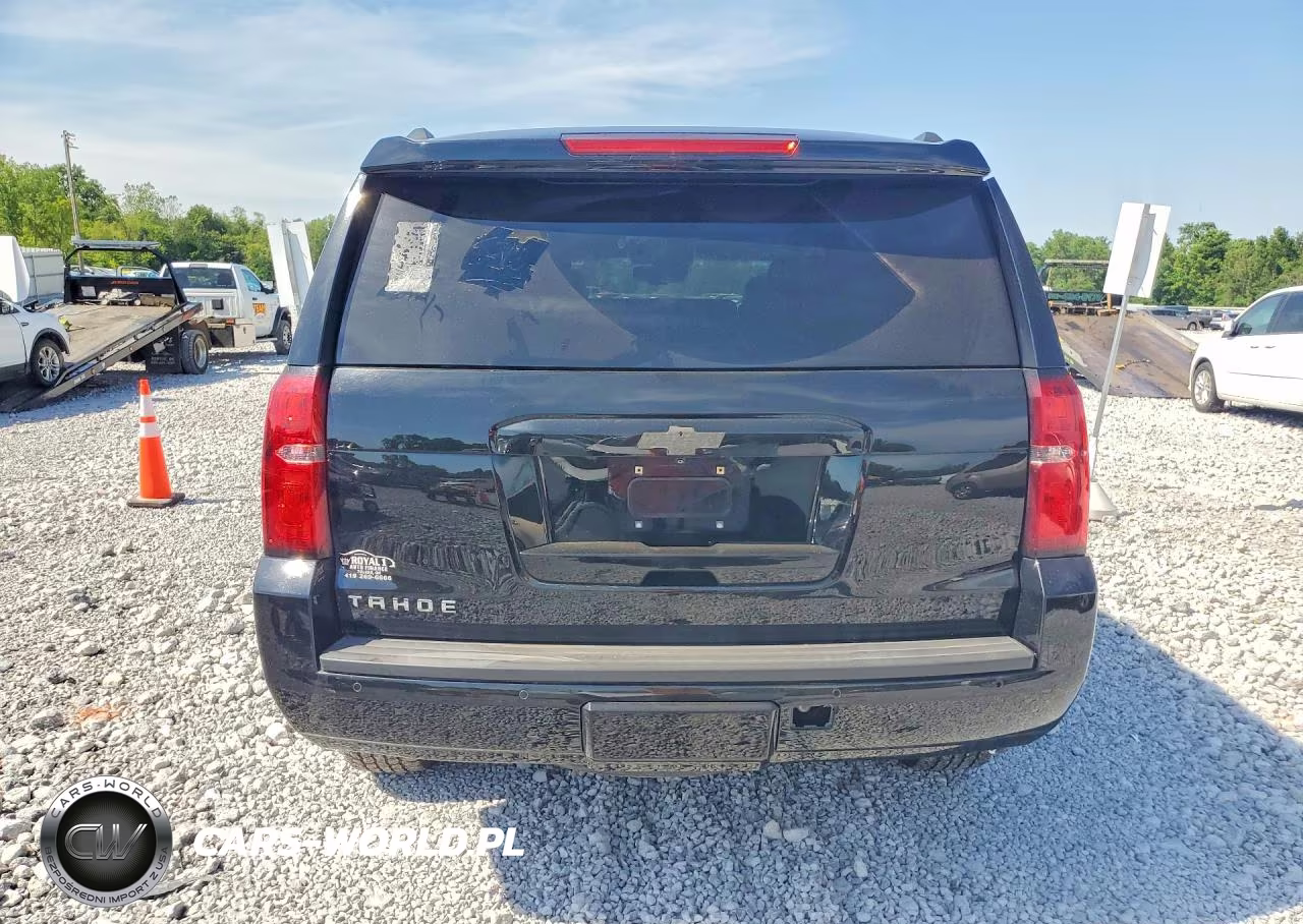 2015 Chevrolet Tahoe K1500 Lt VIN:1GNSKBKC5FR195174 - 6