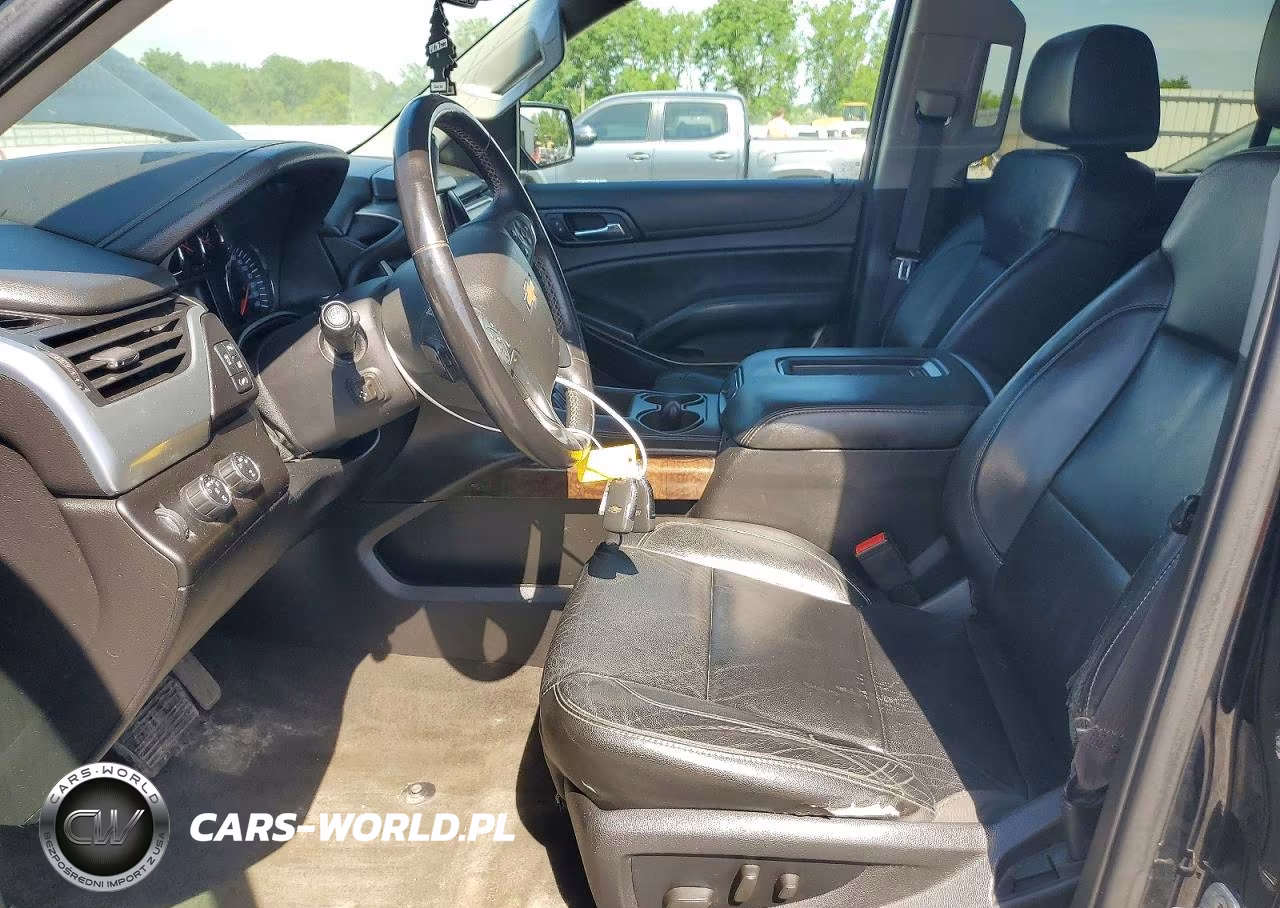 2015 Chevrolet Tahoe K1500 Lt VIN:1GNSKBKC5FR195174 - 7