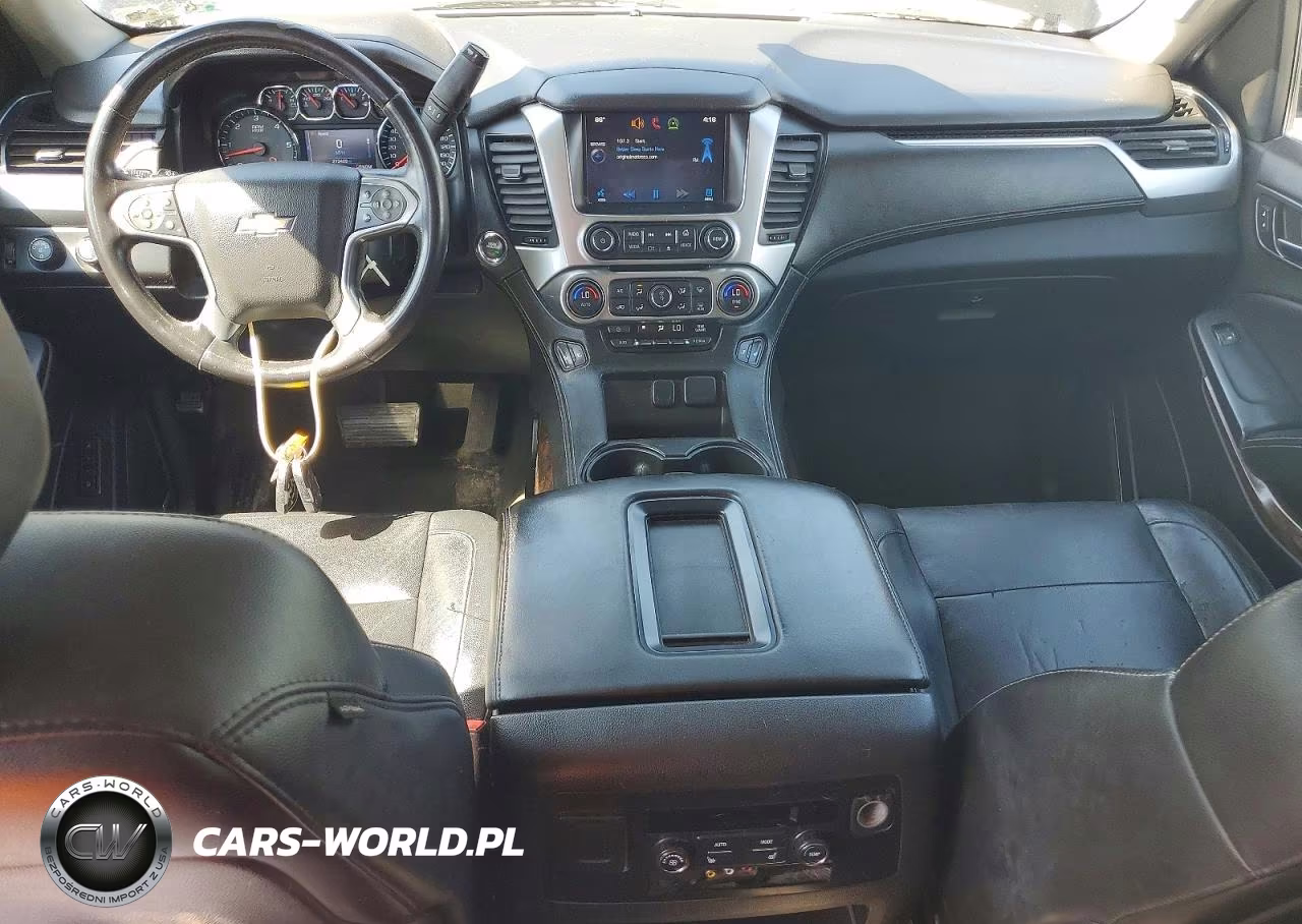 2015 Chevrolet Tahoe K1500 Lt VIN:1GNSKBKC5FR195174 - 8