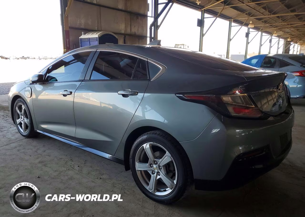 2016 Chevrolet Volt Lt VIN:1G1RC6S53GU132479 - 2