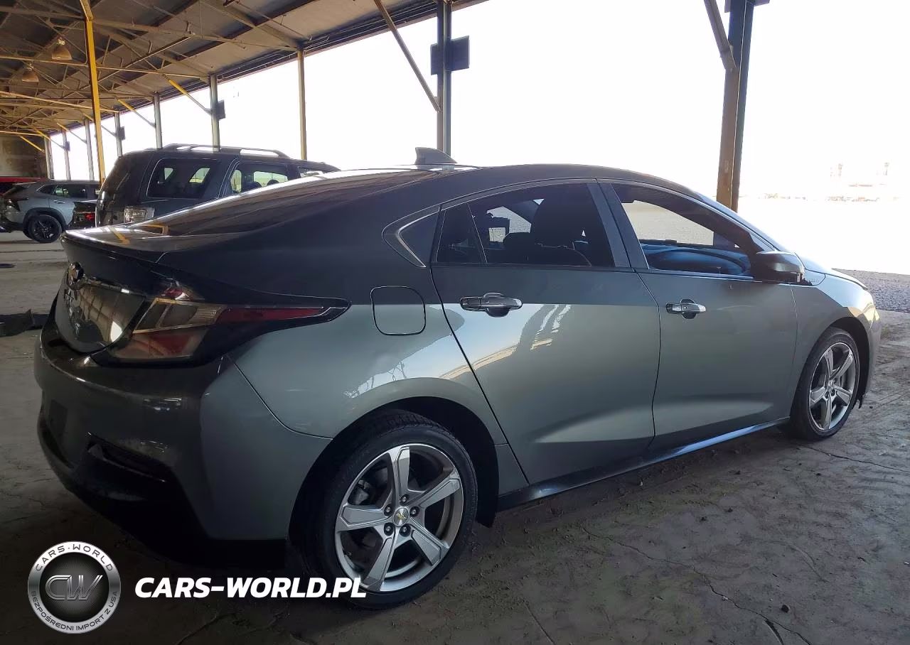 2016 Chevrolet Volt Lt VIN:1G1RC6S53GU132479 - 3