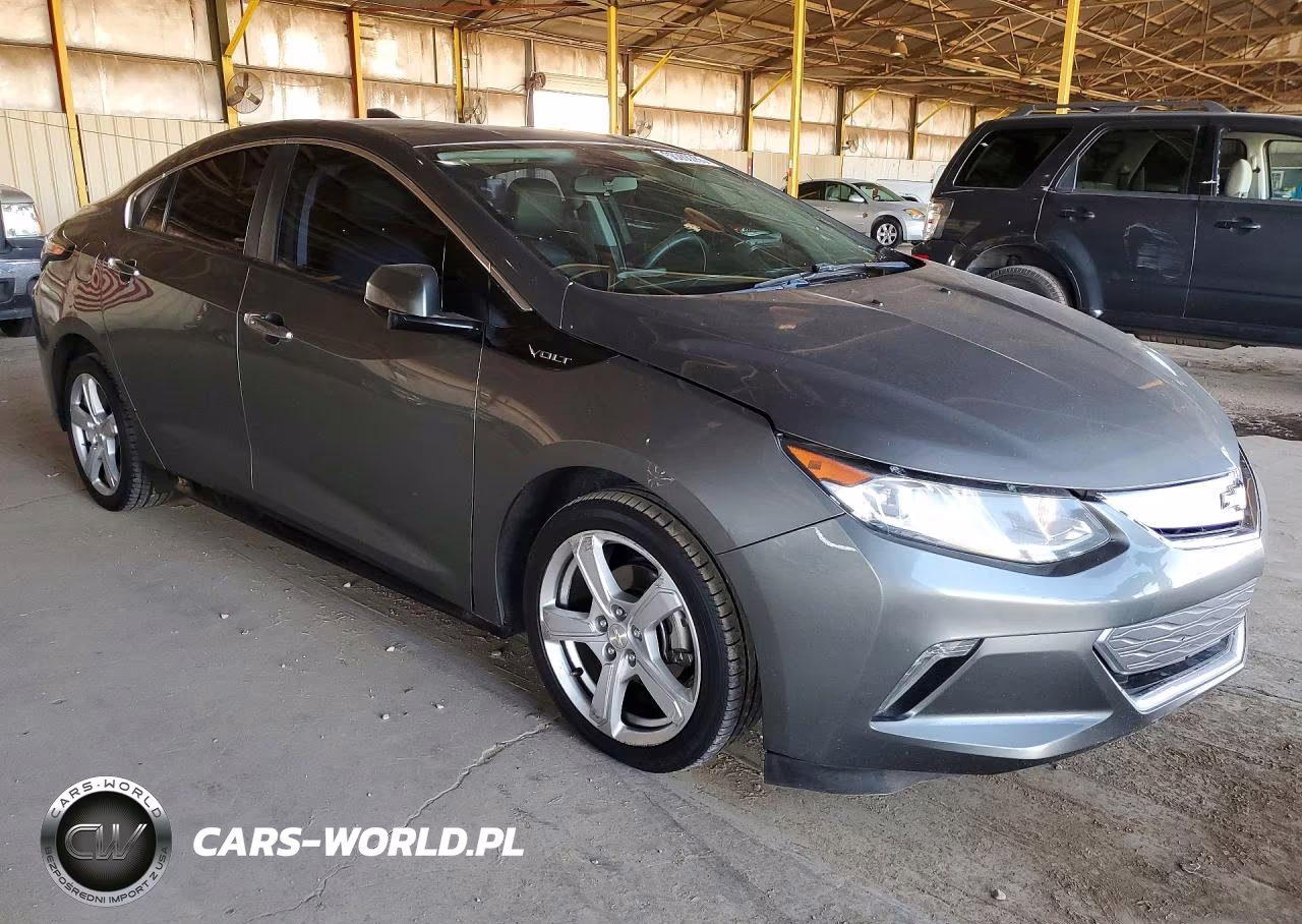 2016 Chevrolet Volt Lt VIN:1G1RC6S53GU132479 - 4