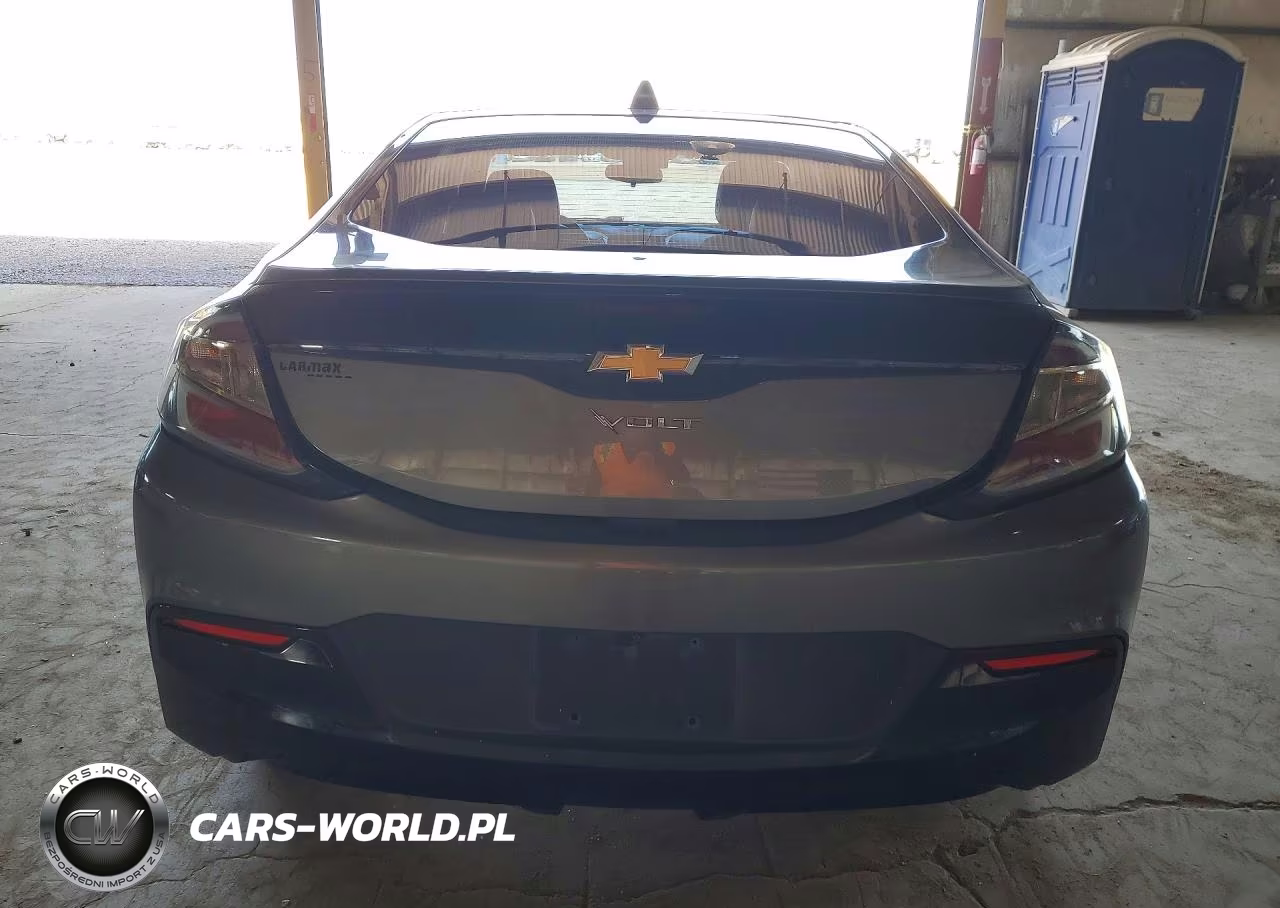 2016 Chevrolet Volt Lt VIN:1G1RC6S53GU132479 - 6