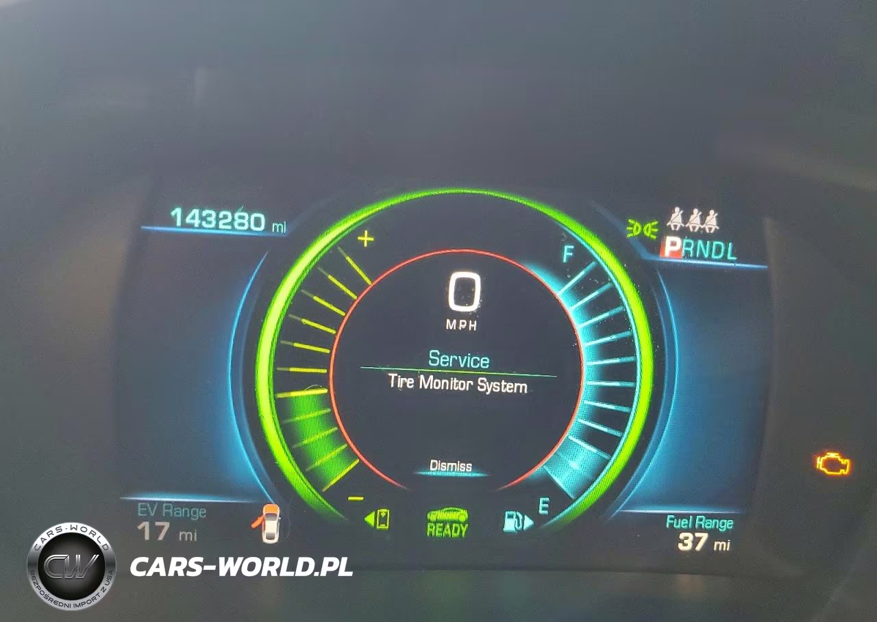 2016 Chevrolet Volt Lt VIN:1G1RC6S53GU132479 - 9