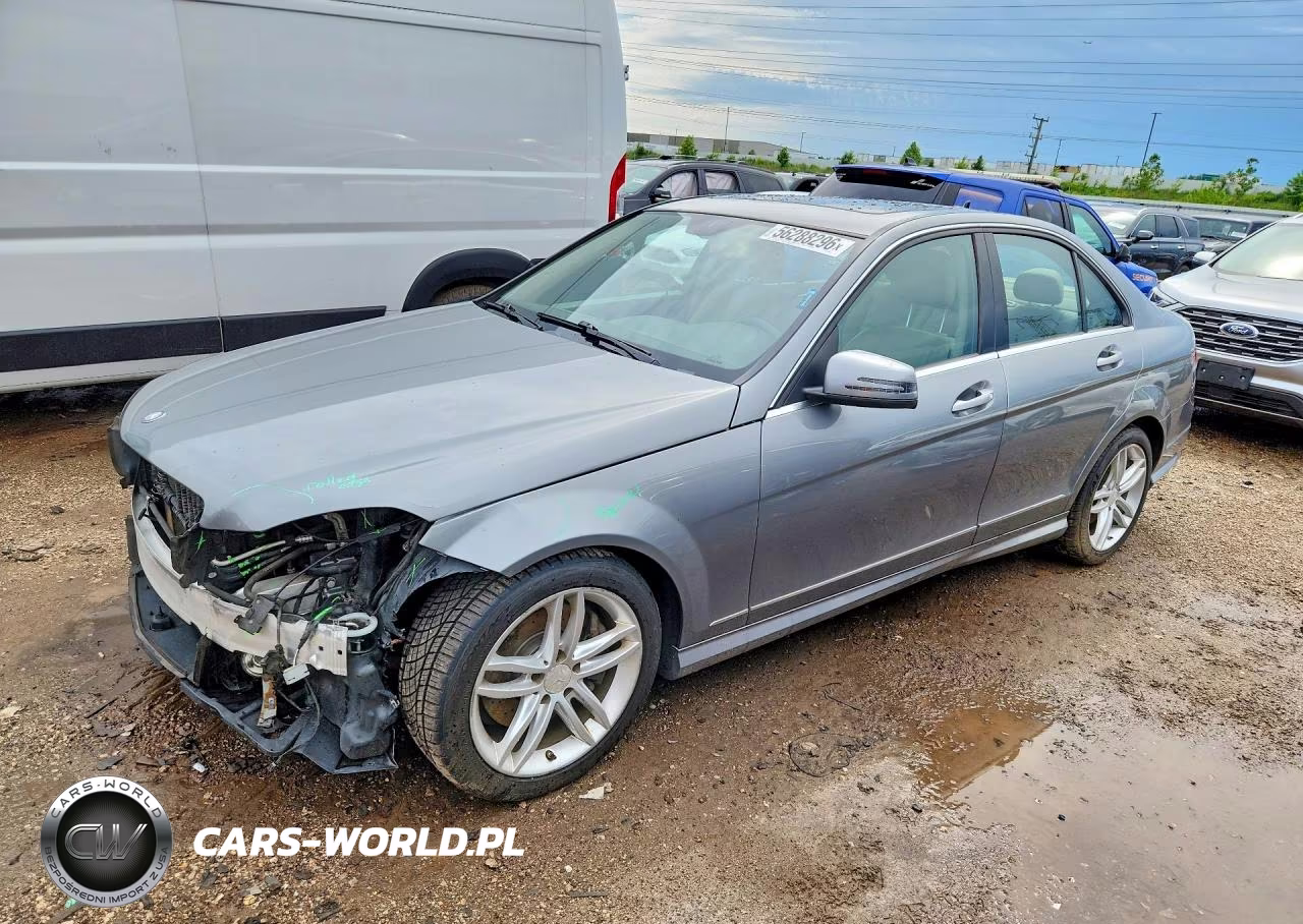 2013 Mercedes-Benz C 300 4Matic – zdjęcie 1 z 13