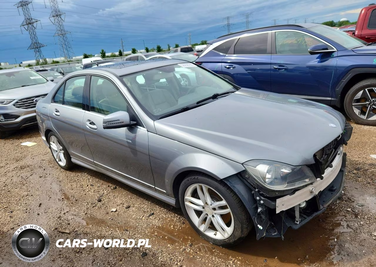 2013 Mercedes-Benz C 300 4Matic VIN:WDDGF8AB4DR298703 - 4