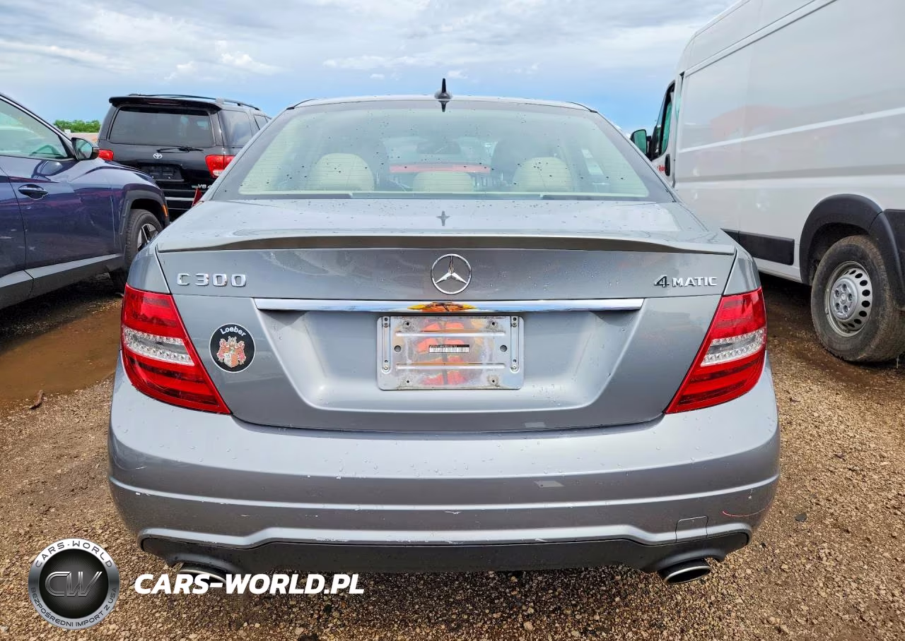 2013 Mercedes-Benz C 300 4Matic VIN:WDDGF8AB4DR298703 - 6