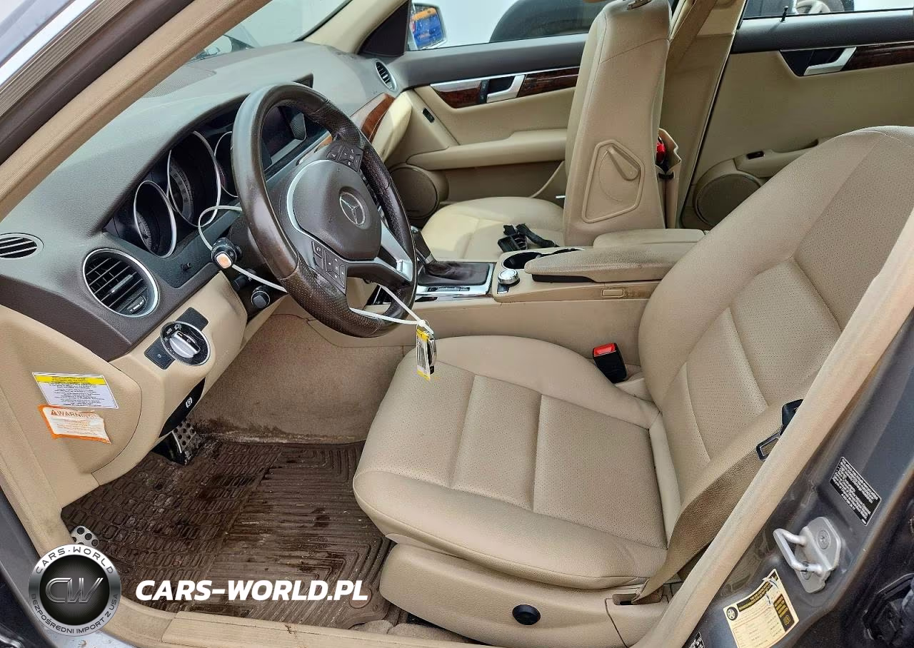 2013 Mercedes-Benz C 300 4Matic VIN:WDDGF8AB4DR298703 - 7