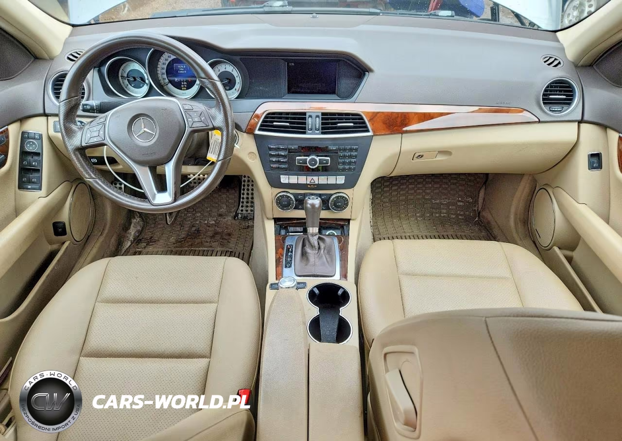 2013 Mercedes-Benz C 300 4Matic VIN:WDDGF8AB4DR298703 - 8