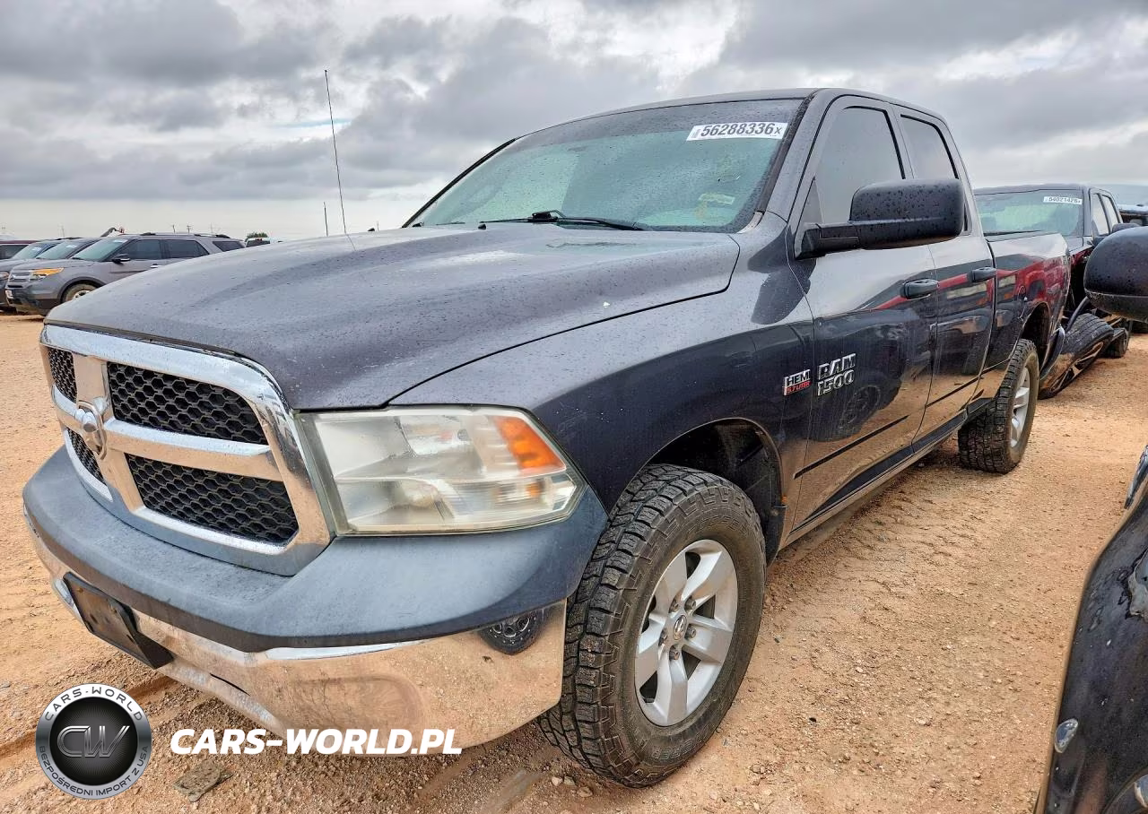 2018 Ram 1500 St – zdjęcie 1 z 12