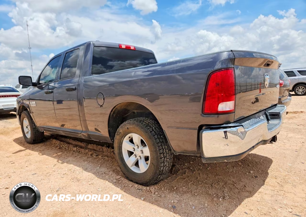 2018 Ram 1500 St VIN:1C6RR7FT5JS316501 - 2