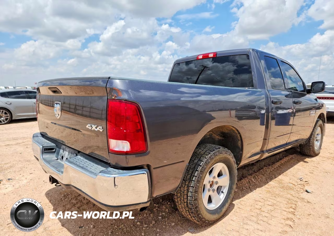 2018 Ram 1500 St VIN:1C6RR7FT5JS316501 - 3