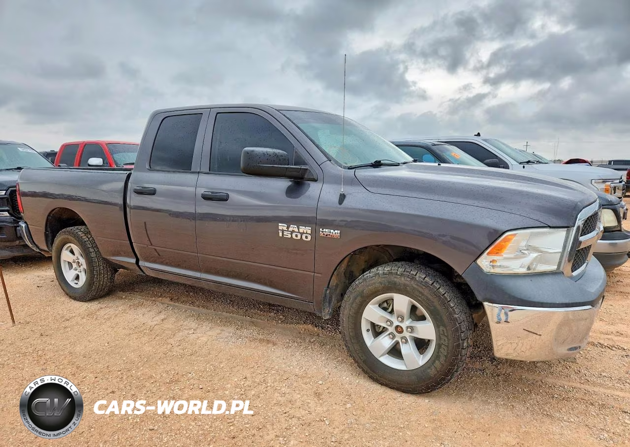 2018 Ram 1500 St VIN:1C6RR7FT5JS316501 - 4