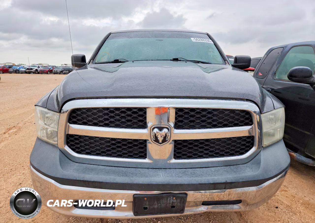 2018 Ram 1500 St VIN:1C6RR7FT5JS316501 - 5