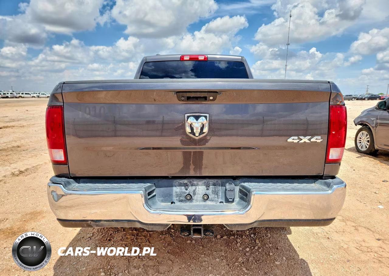 2018 Ram 1500 St VIN:1C6RR7FT5JS316501 - 6