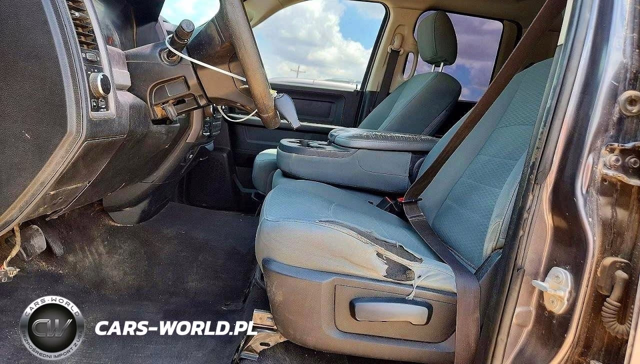 2018 Ram 1500 St VIN:1C6RR7FT5JS316501 - 7