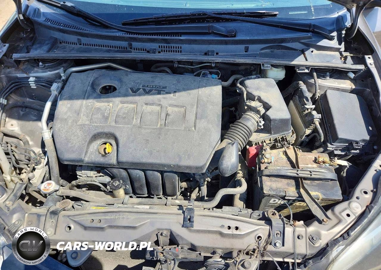 2019 Toyota Corolla Le VIN:2T1BURHE6KC146638 - 11