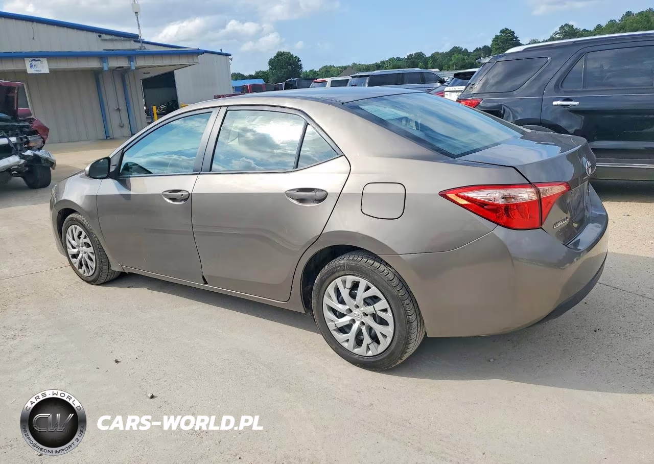 2019 Toyota Corolla Le VIN:2T1BURHE6KC146638 - 2