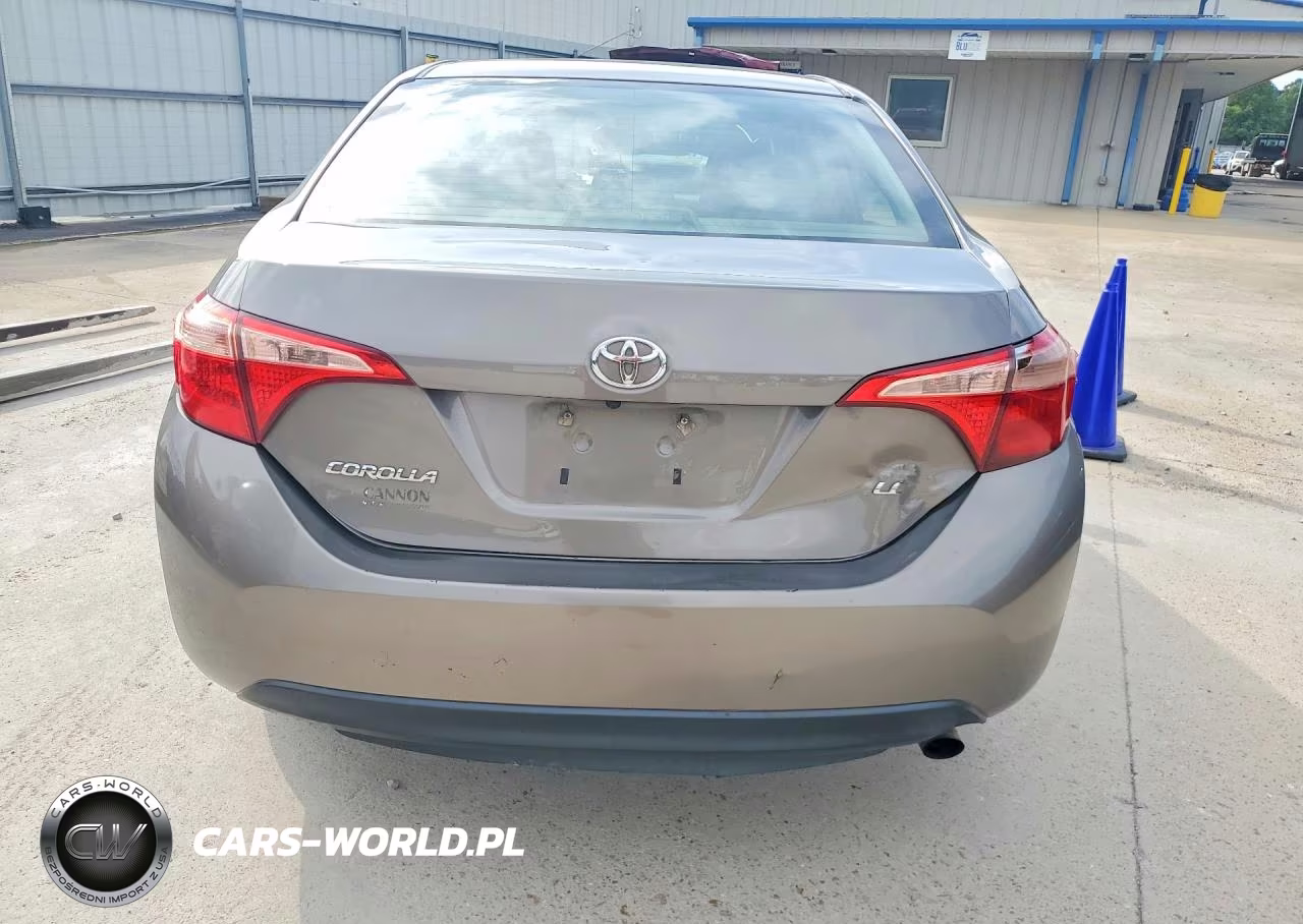 2019 Toyota Corolla Le VIN:2T1BURHE6KC146638 - 6