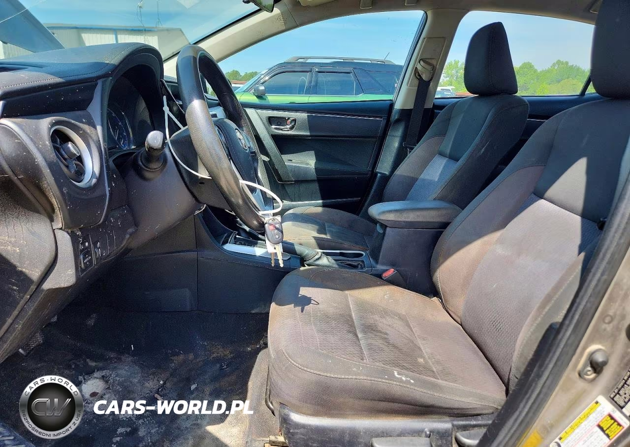 2019 Toyota Corolla Le VIN:2T1BURHE6KC146638 - 7
