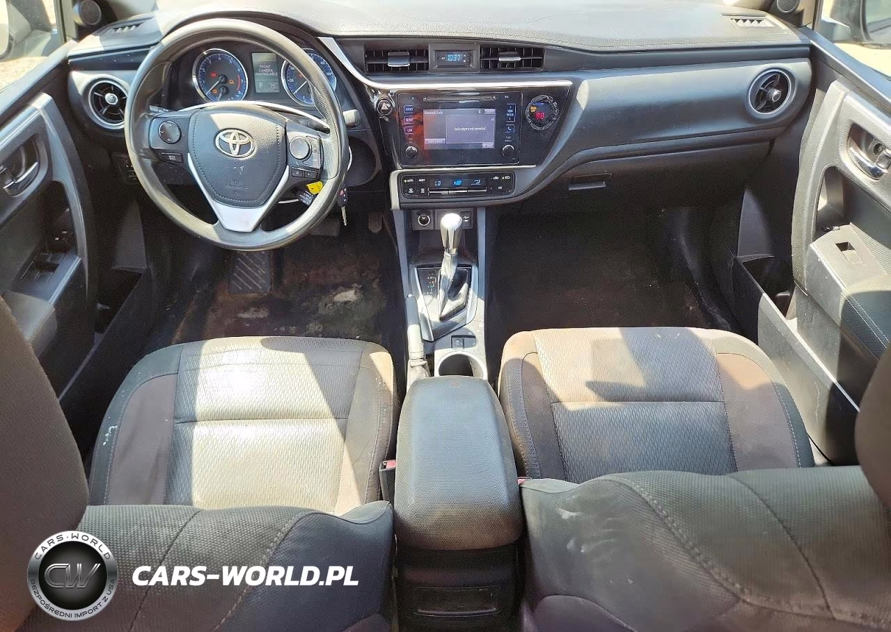 2019 Toyota Corolla Le VIN:2T1BURHE6KC146638 - 8