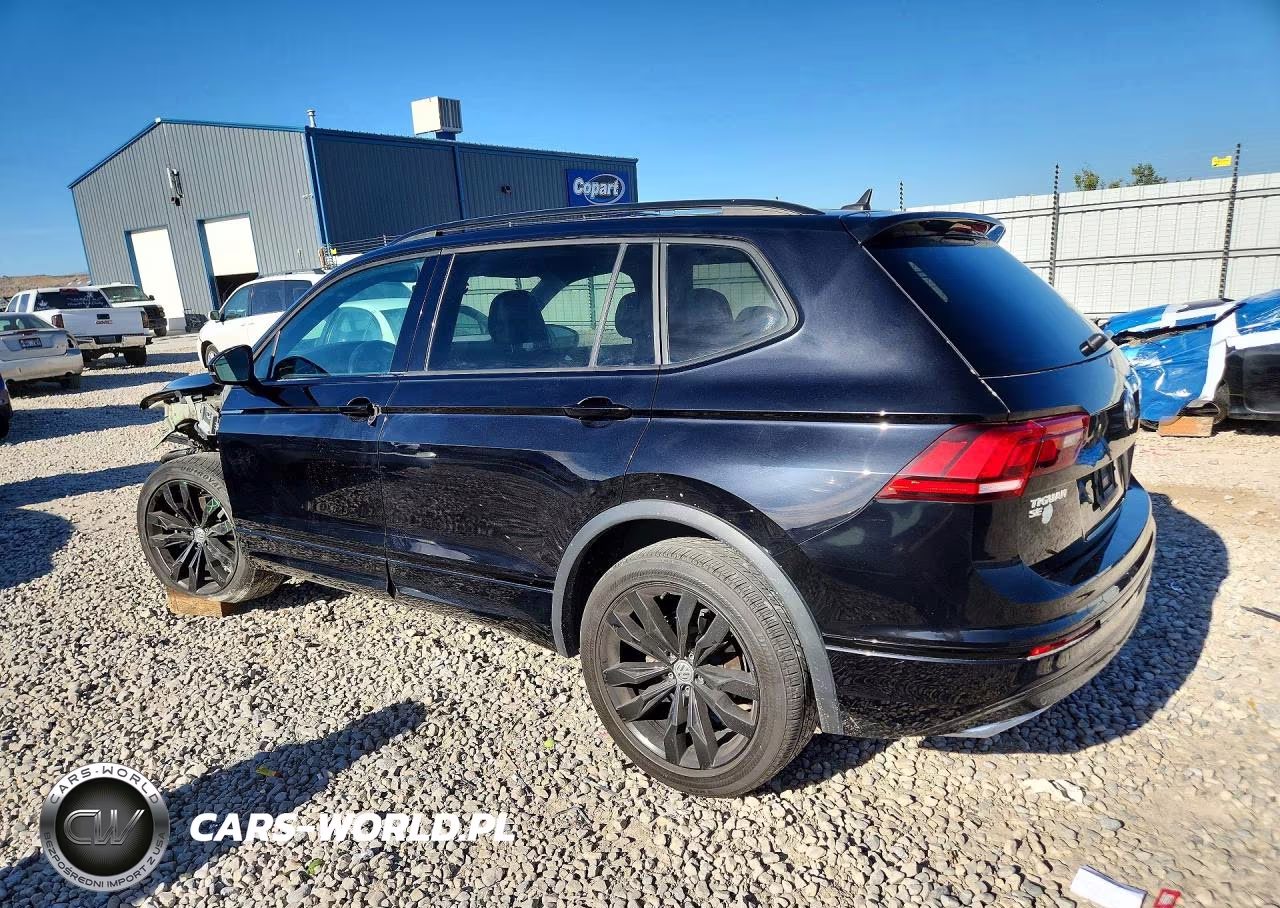 2020 Volkswagen Tiguan VIN:3VV2B7AXXLM178525 - 2