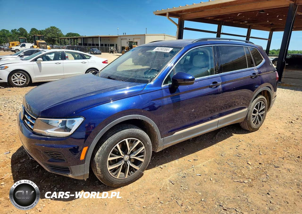 2021 Volkswagen Tiguan Se – zdjęcie 1 z 13