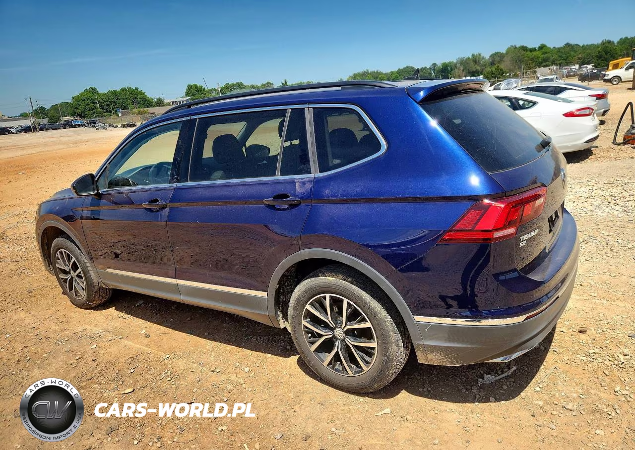 2021 Volkswagen Tiguan Se VIN:3VV2B7AX7MM103959 - 2