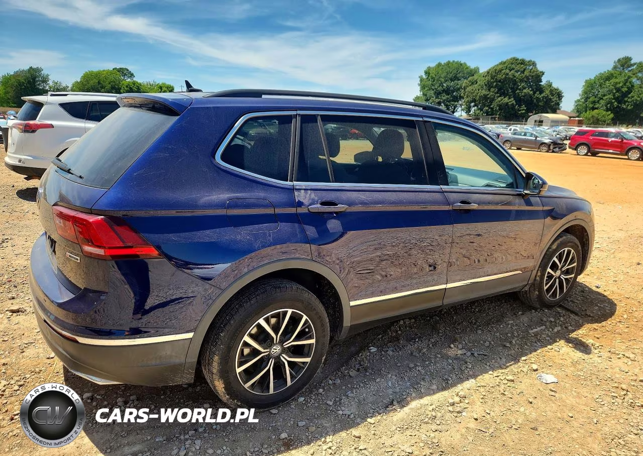 2021 Volkswagen Tiguan Se VIN:3VV2B7AX7MM103959 - 3