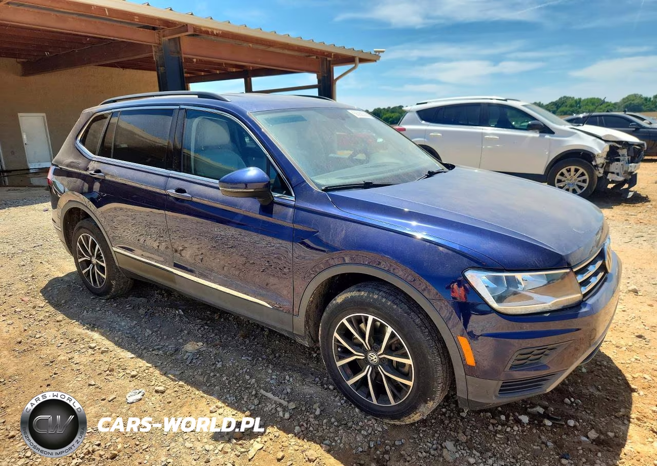 2021 Volkswagen Tiguan Se VIN:3VV2B7AX7MM103959 - 4