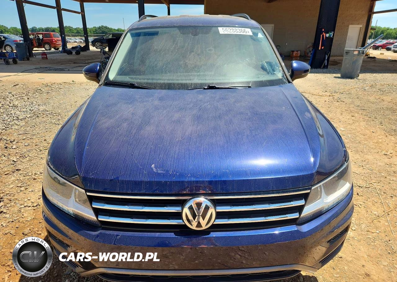 2021 Volkswagen Tiguan Se VIN:3VV2B7AX7MM103959 - 5
