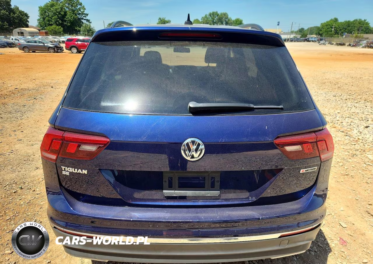 2021 Volkswagen Tiguan Se VIN:3VV2B7AX7MM103959 - 6