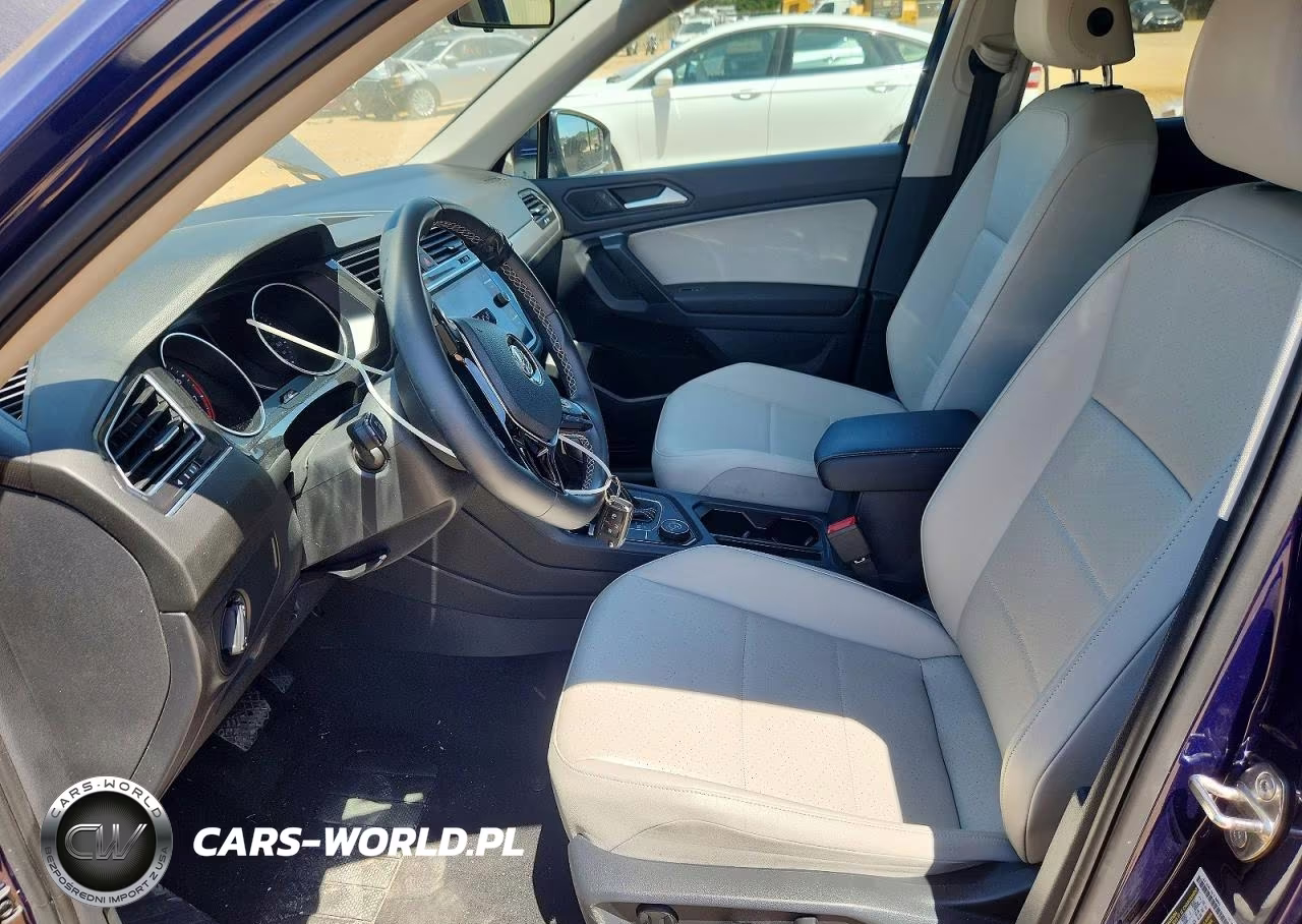 2021 Volkswagen Tiguan Se VIN:3VV2B7AX7MM103959 - 7