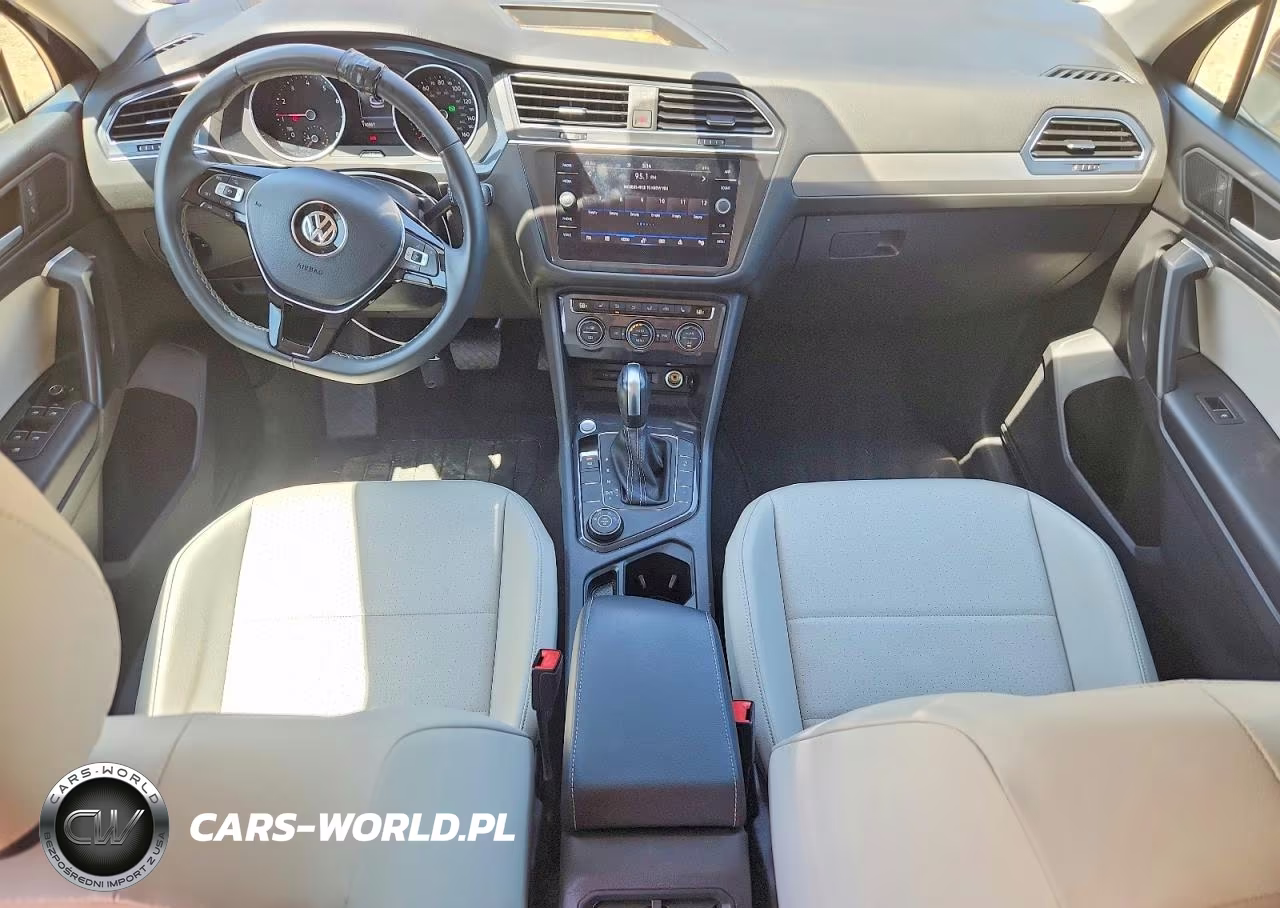 2021 Volkswagen Tiguan Se VIN:3VV2B7AX7MM103959 - 8