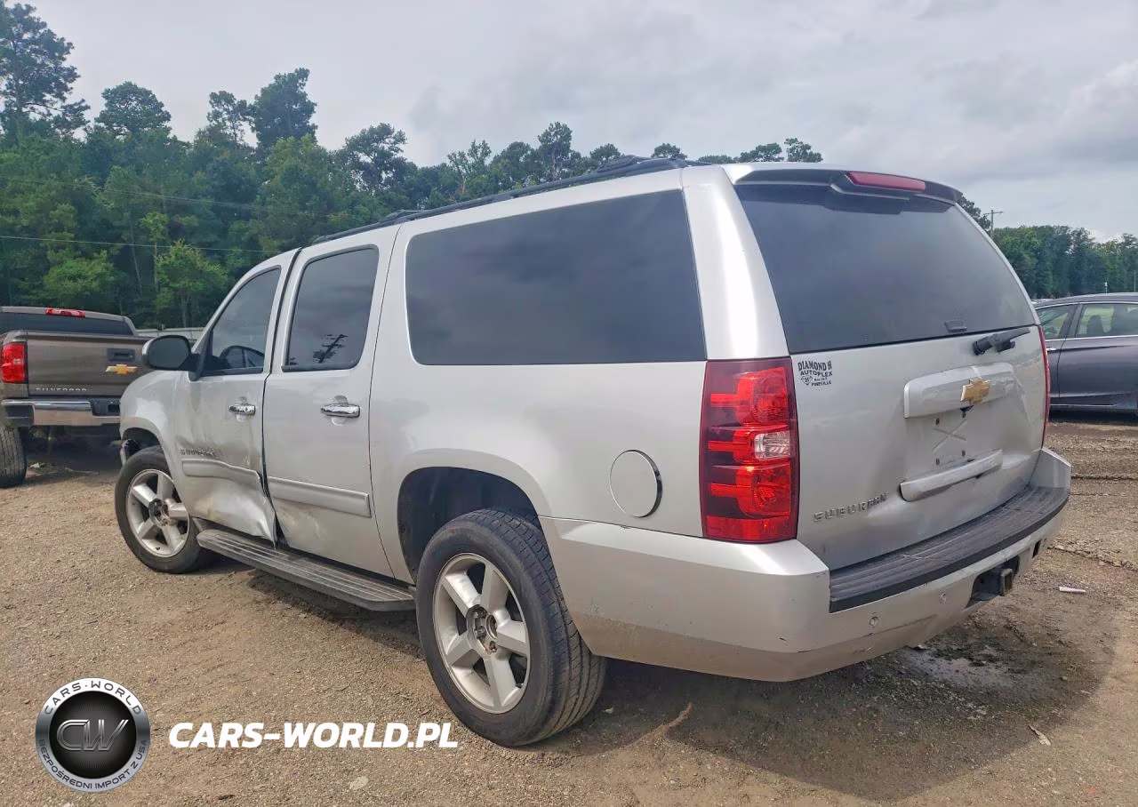 2014 Chevrolet Suburban C1500 Ls VIN:1GNSCHE09ER164106 - 2