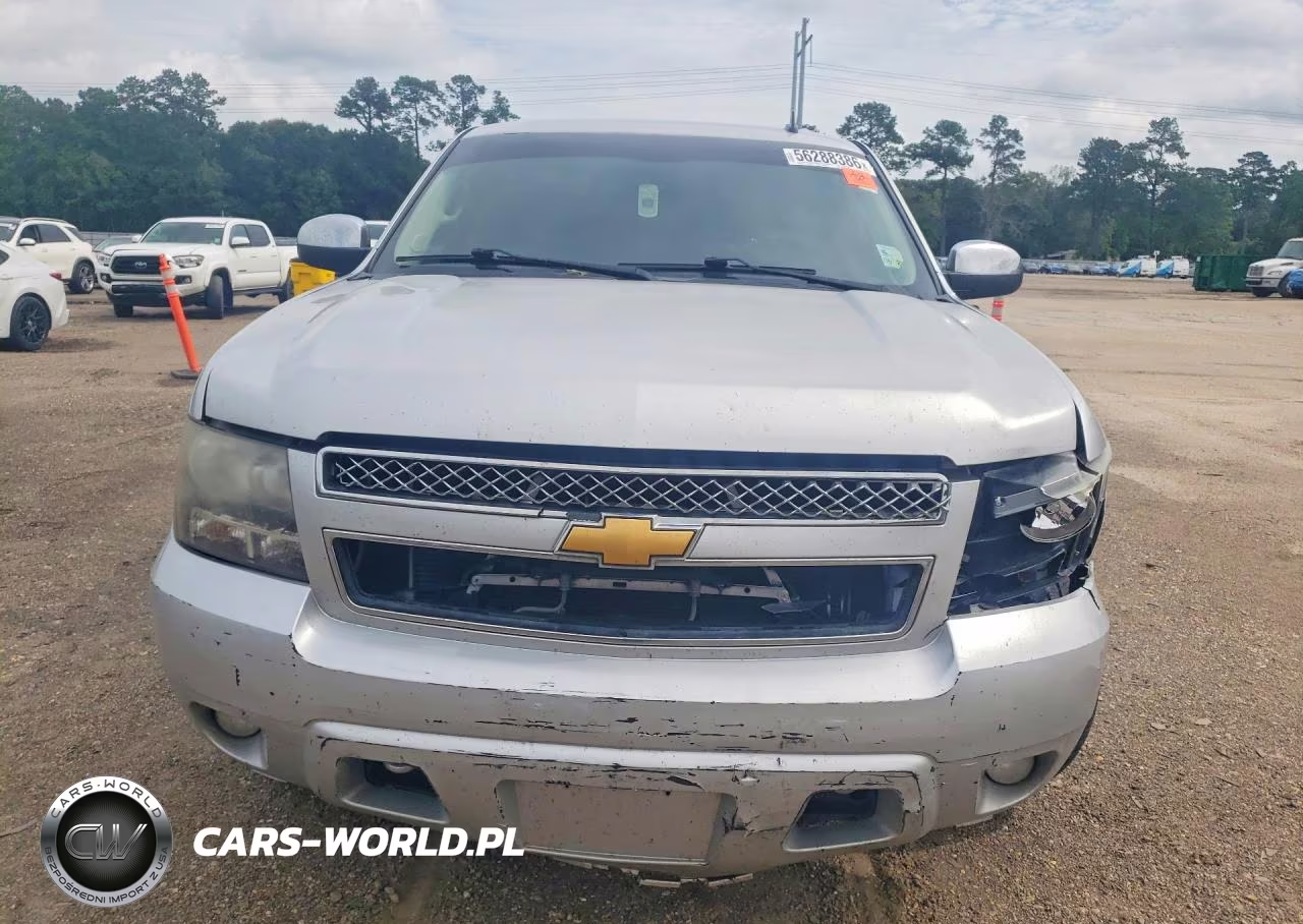 2014 Chevrolet Suburban C1500 Ls VIN:1GNSCHE09ER164106 - 5