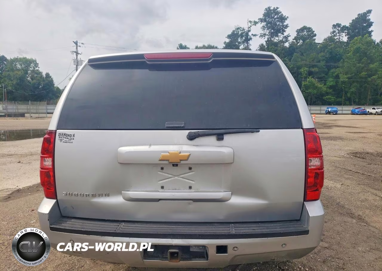 2014 Chevrolet Suburban C1500 Ls VIN:1GNSCHE09ER164106 - 6