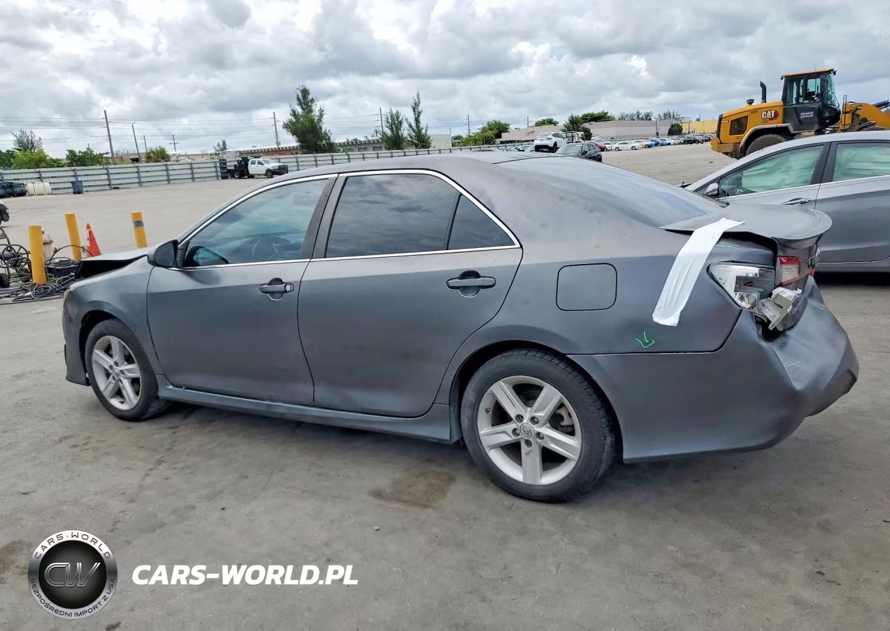 2013 Toyota Camry Se VIN:4T1BF1FK8DU270870 - 2