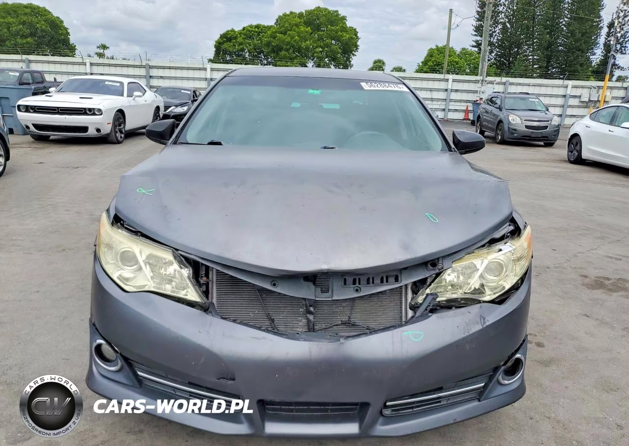 2013 Toyota Camry Se VIN:4T1BF1FK8DU270870 - 5