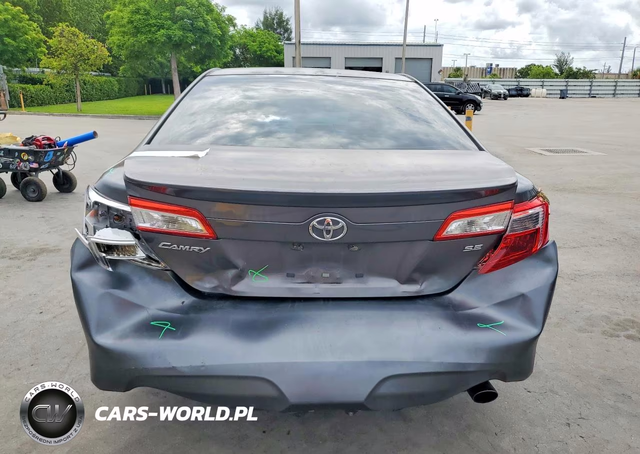 2013 Toyota Camry Se VIN:4T1BF1FK8DU270870 - 6